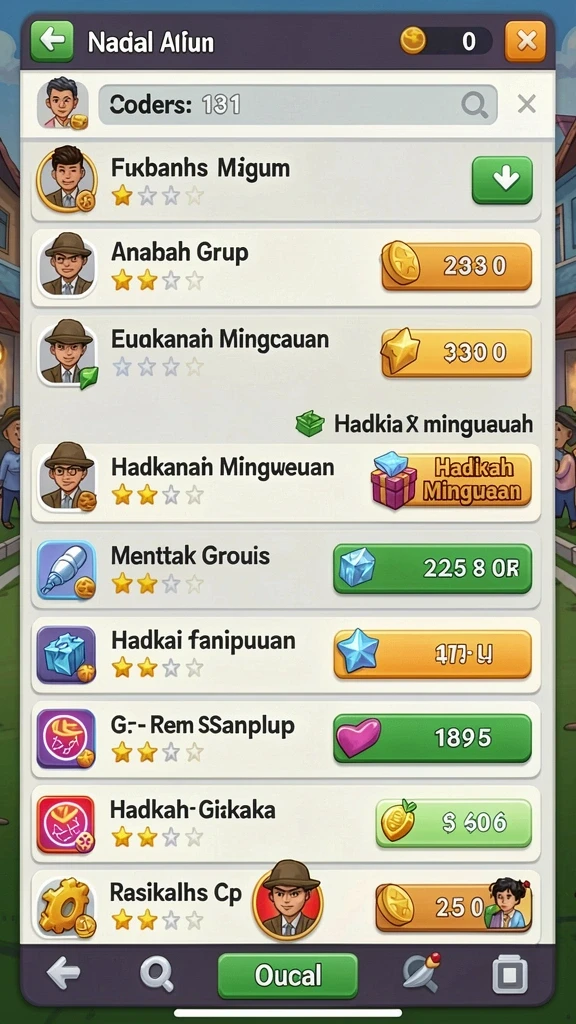 Screenshot ariestogel nomor 1