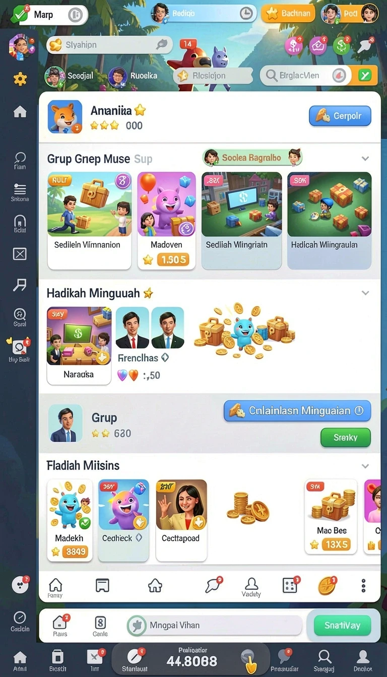 Screenshot goldraja nomor 3
