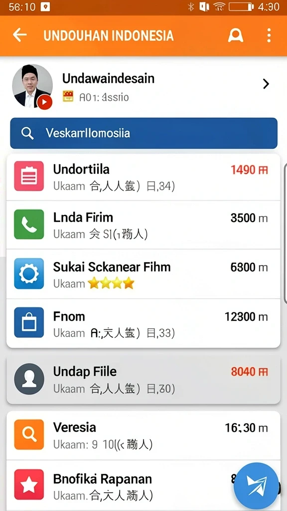 Screenshot lion4d nomor 1