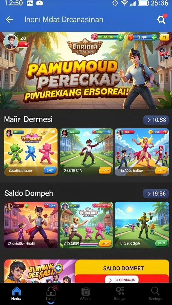 Screenshot lion4d nomor 3
