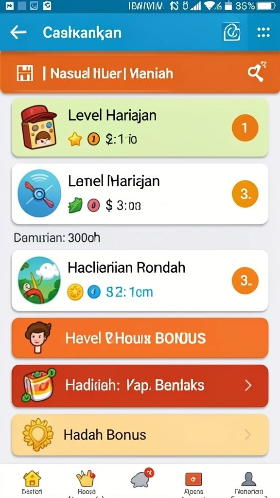 Screenshot luckydf nomor 1